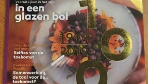 News image: 100 jaar magazine #3!